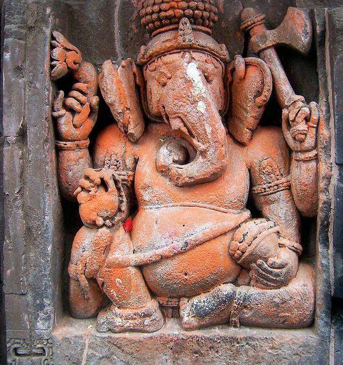 potret patung ganesha (dok. Wikimedia Commons)