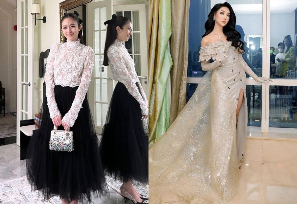10 Adu Gaya Nong Poy Vs. Lucinta Luna, bak Barbie Hidup