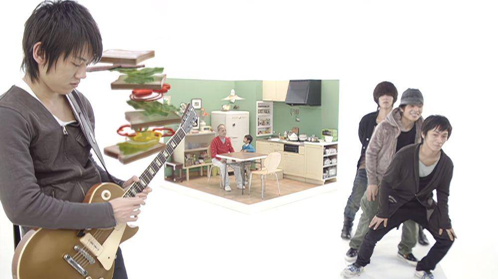 cuplikan MV lagu Ordermade (youtube.com/RADWIMPS_official)