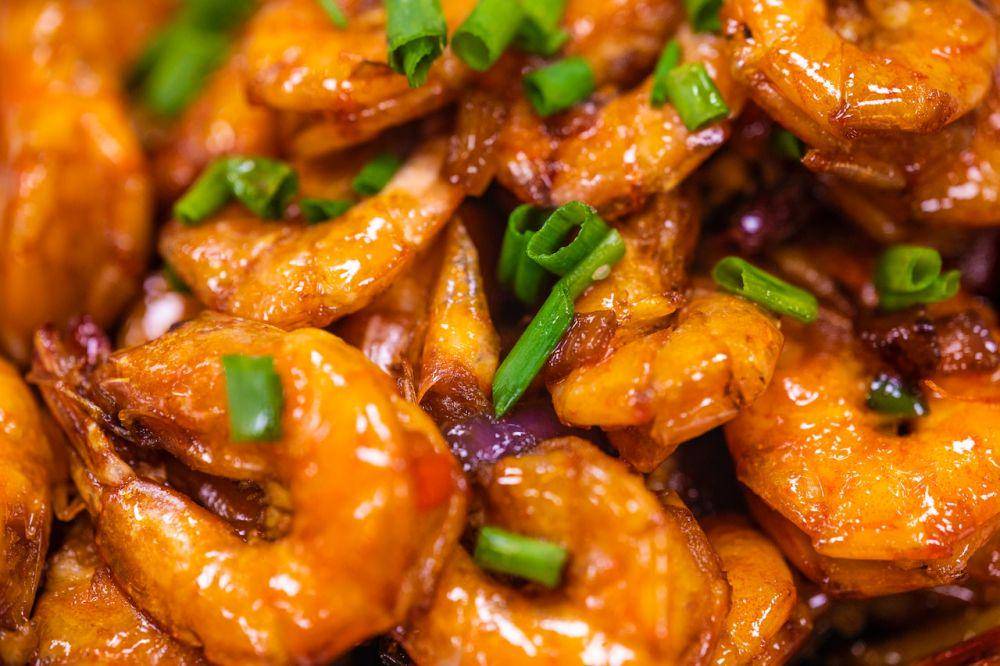 ilustrasi udang kung pao (pexels.com/Ruandom Zhong)