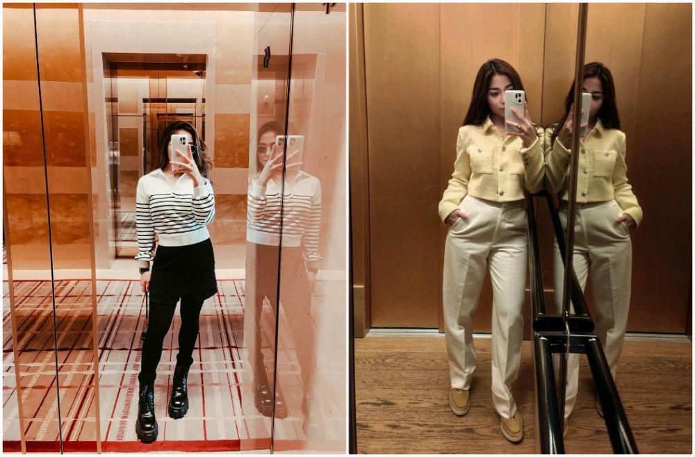 10 Potret Nikita Willy saat Mirror Selfie, Auranya Berkelas!