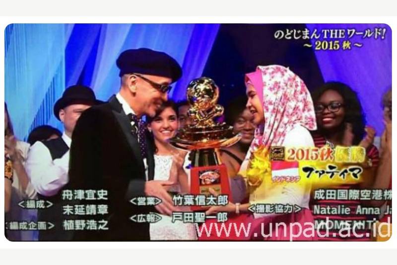 Viral WNI Indonesia menang kompetisi di Jepang. (twitter.com/zahratunnisaf)