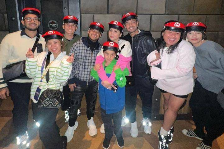 potret Nagita Slavina cs di Universal Studio Japan (instagram.com/raffinagita1717)