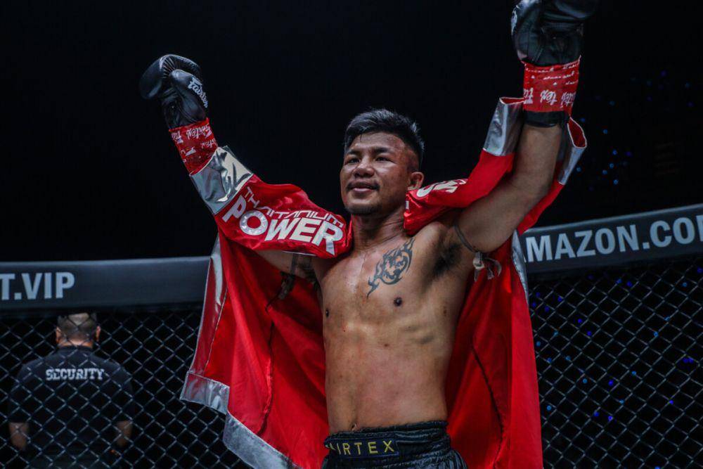 juara dunia ONE Flyweight Muay Thai Rodtang Jitmuangnon (dok. ONE Championship)