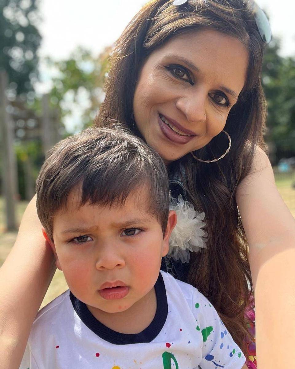 Jeh Ali Khan dan Saba Ali Khan (instagram.com/sabapataudi)