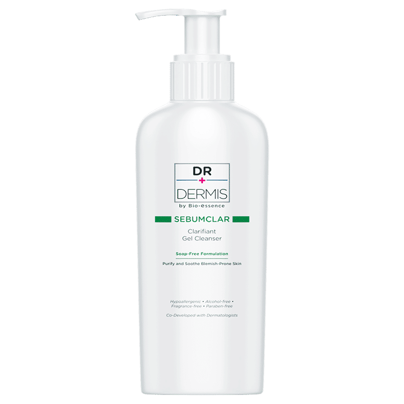 Dr.Dermis Sebumclar Clarifiant Gel Cleanser (dok. Dr.Dermis)