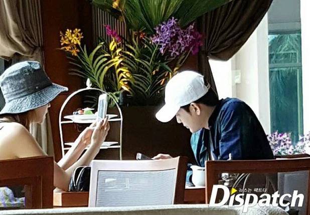 potret perjalanan cinta SE7EN dan Lee Da Hae (dok. Dispatch)