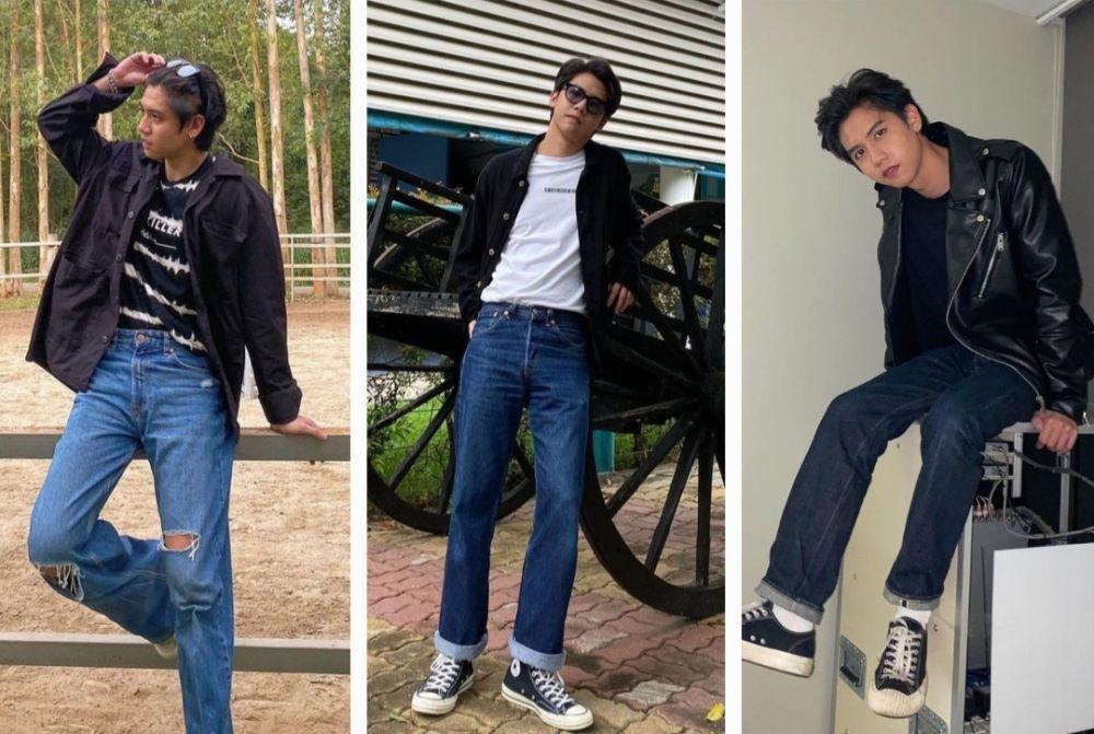 9 Ide Padu Padan T-shirt ala Harit Cheewagaroon, Simpel dan Kekinian!