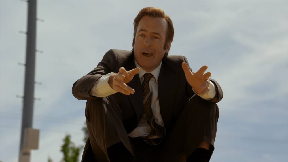 Saul Goodman (dok. Netflix/Better Call Saul)