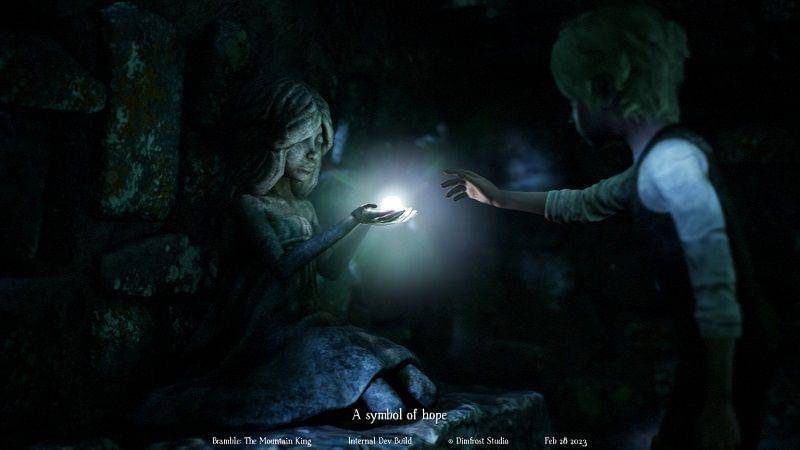 Screenshot playtest PC Bramble: The Mountain King. (Dok. Dimfrost Studio/Bramble: The Mountain King)