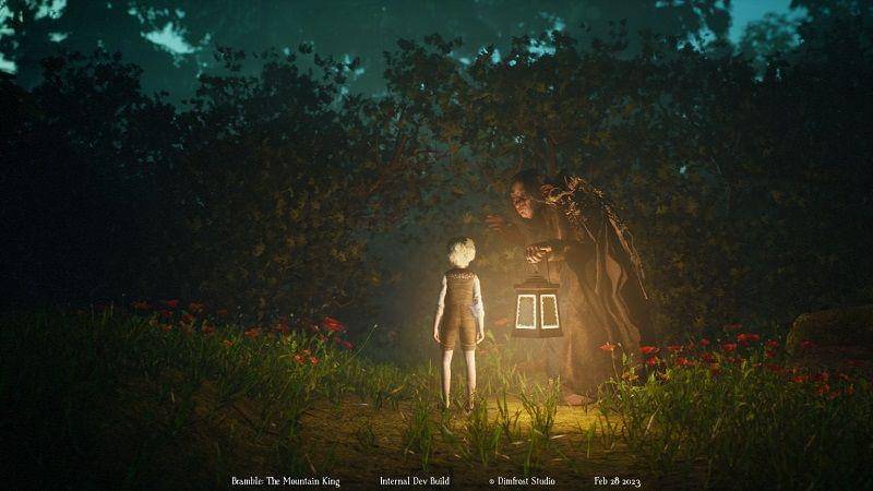 Screenshot playtest PC Bramble: The Mountain King. (Dok. Dimfrost Studio/Bramble: The Mountain King)