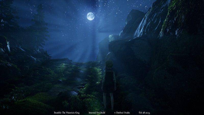 Screenshot playtest PC Bramble: The Mountain King. (Dok. Dimfrost Studio/Bramble: The Mountain King)