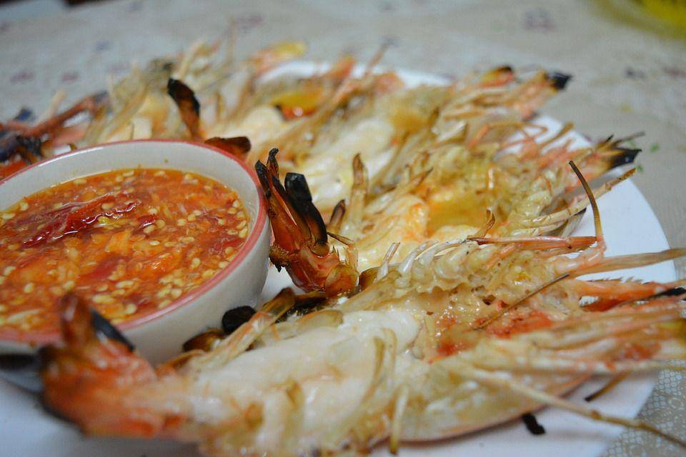 ilustrasi udang bakar madu (pixabay.com/นัทธพงษ์ ศรีโรจน์)