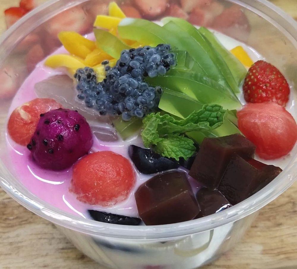 Resep Ximilu Dessert, Es Buah Hong Kong yang Segar untuk Takjil