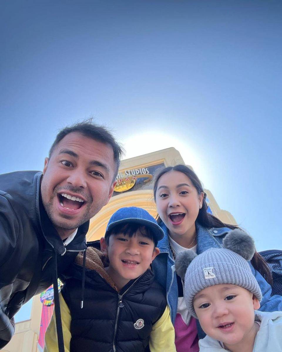 potret Nagita Slavina cs di Universal Studio Japan (instagram.com/raffinagita1717)