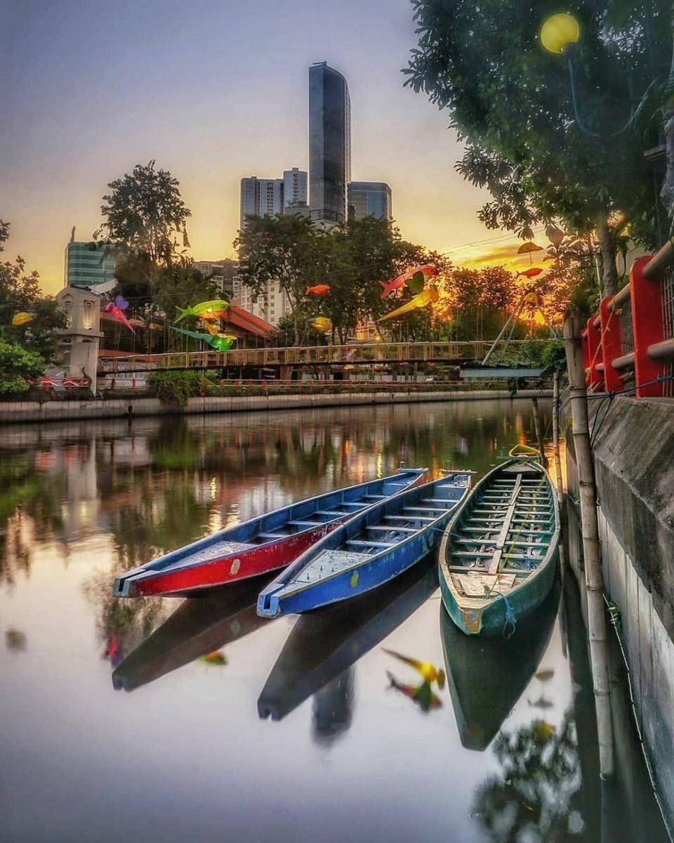 potret Taman Prestasi Surabaya (instagram.com/indraiswanto1984)