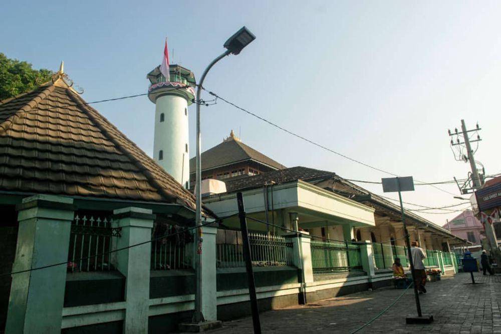 potret Masjid Sunan Ampel (instagram.com/hen_zhu)