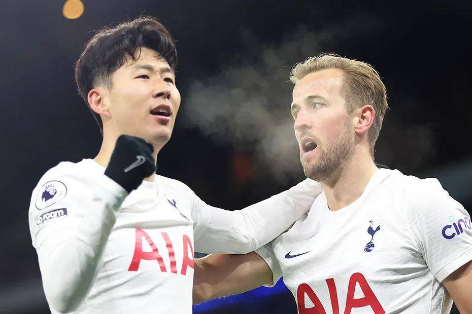 Harry Kane dan Heung-min Son (premierleague.com)