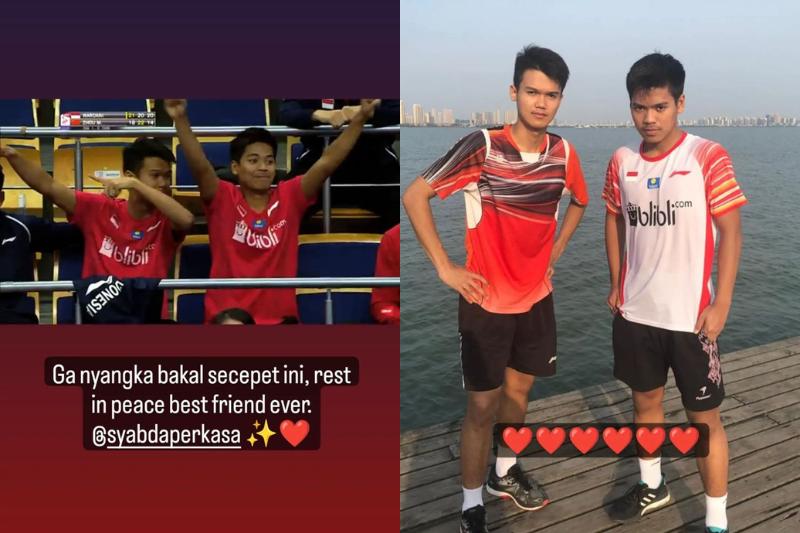 Duka Teman Sekamar Kehilangan Syabda Perkasa Belawa