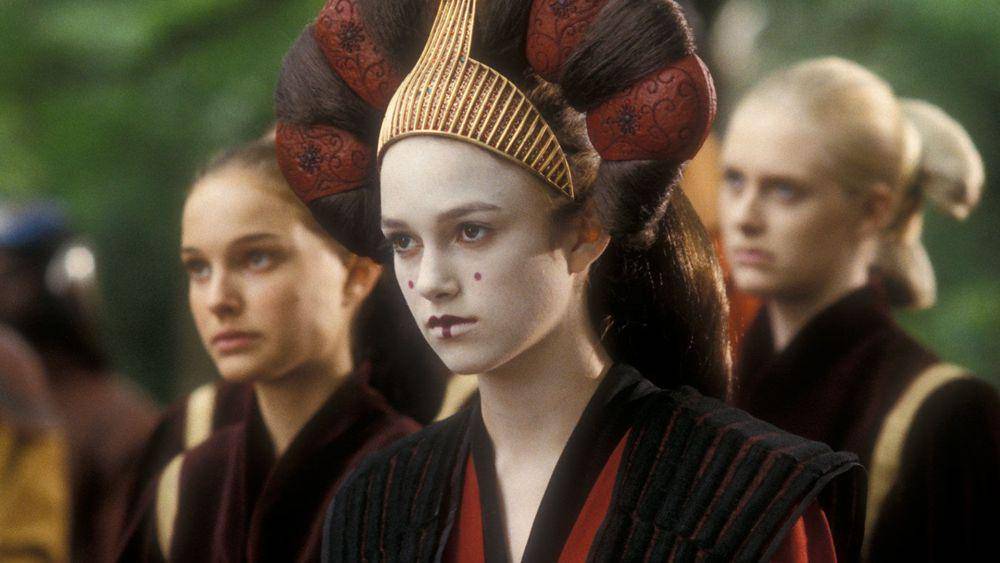 Keira Knightley dalam film Star Wars: Episode I - The Phantom Menace. (dok. 20th Century Fox/Star Wars: Episode I - The Phantom Menace)