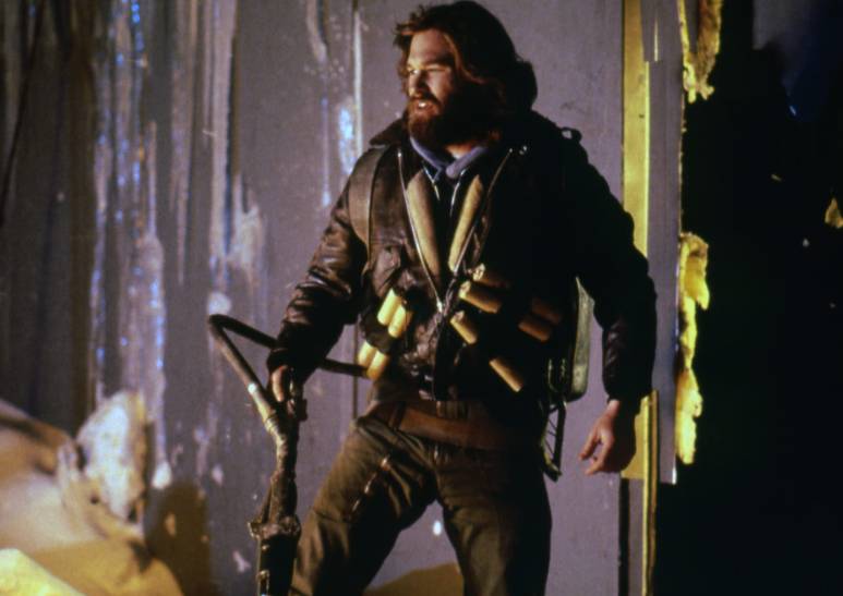 Kurt Russell di film The Thing (1982) (dok. Universal Pictures/The Thing)