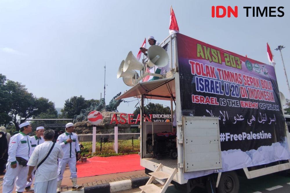 Polisi Terjunkan 1.700 Personel Kawal Demo Israel U-20 dan Mahasiswa