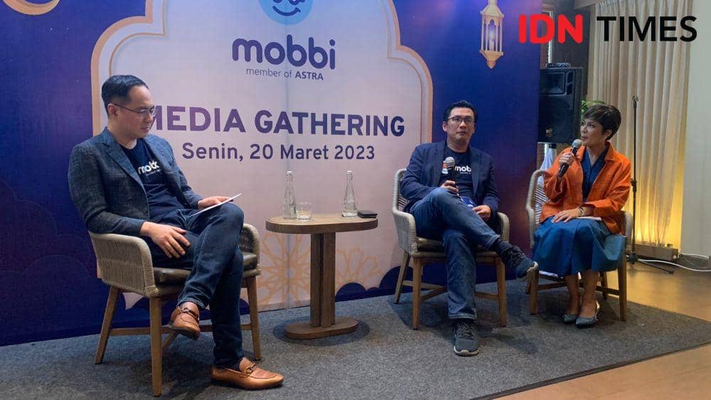 Progam mudik dari mobbi, platform digital jual-beli mobil bekas (IDN Times/Fadhliansyah)