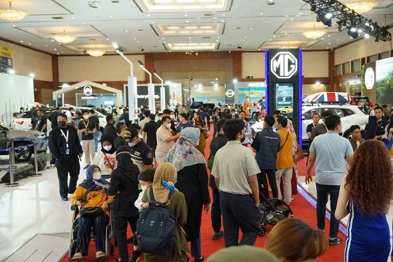 Usung Konsep Baru, 86.168 Pengunjung Ramaikan GJAW 2023
