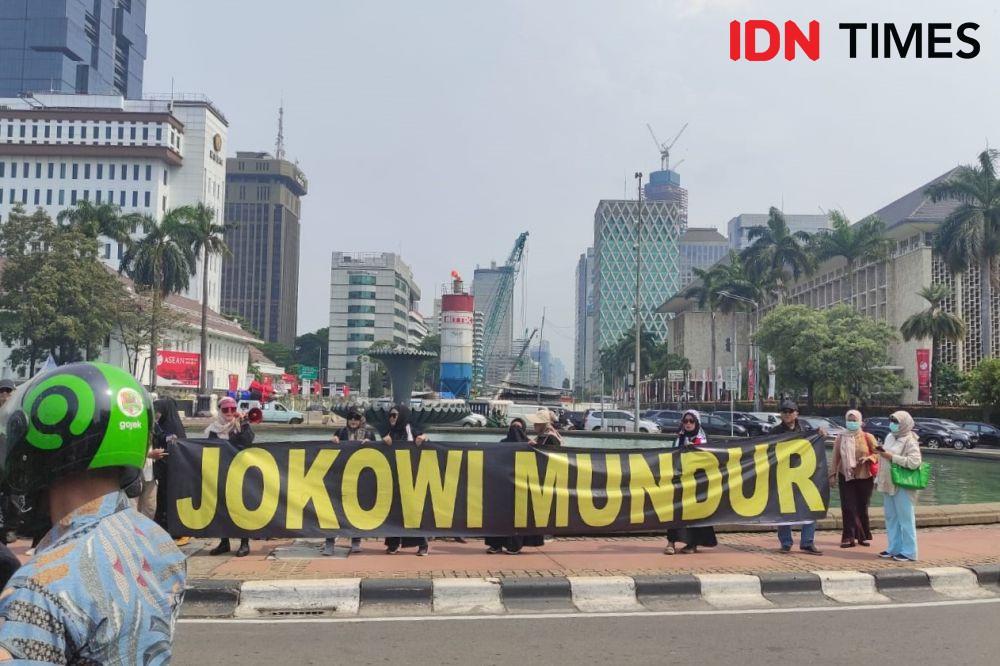 FPI: Poster Jokowi Mundur Bukan Kami yang Pasang