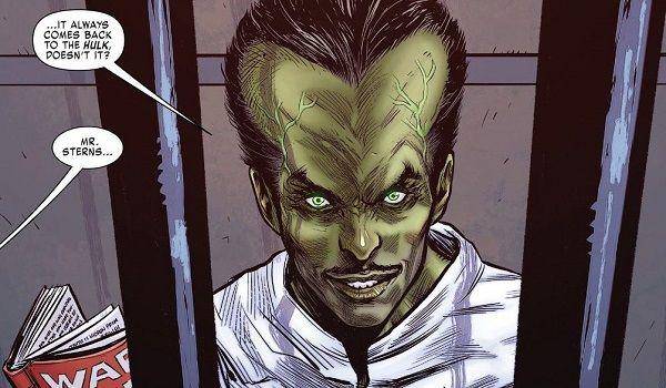 Samuel Stern yang bermutasi jadi The Leader (dok. Marvel Comics/Incredible Hulk Masterworks)
