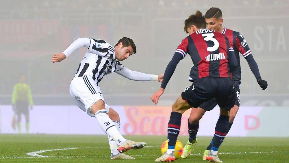 Juventus melawan Bologna. (juventus.com)