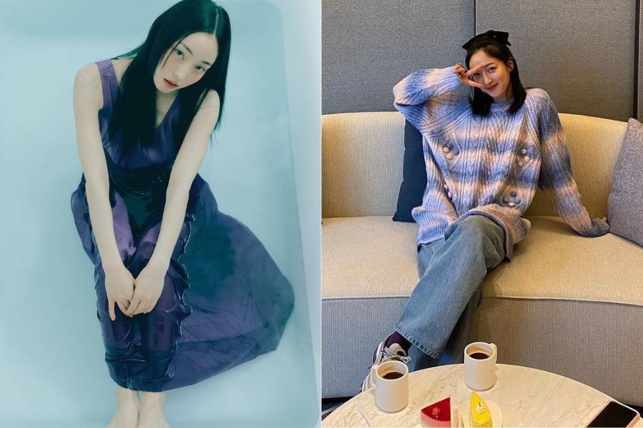 Jeon So Nee dan Pyo Ye Jin (instagram.com/somewheregreeny dan instagram.com/yjiinp)
