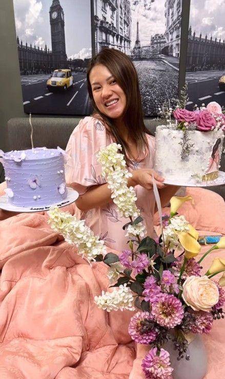 ulang tahun Atries Angel (Instagram.com/atriesangel)
