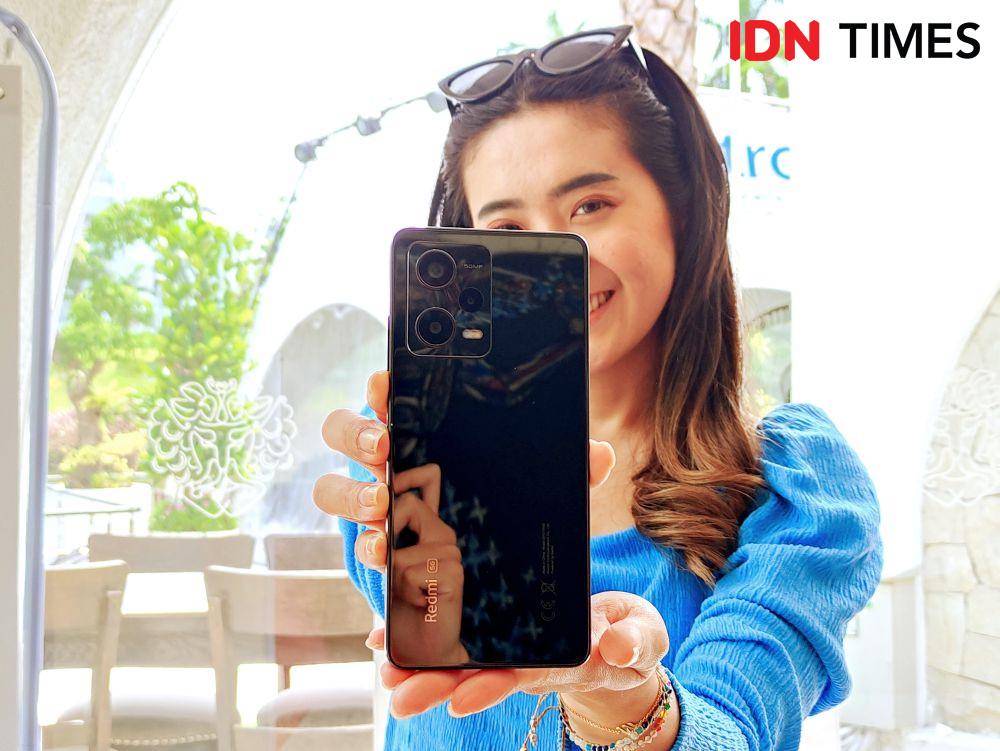 Xiaomi Redmi Note 12 Pro 5G (IDN Times/Alfonsus Adi Putra)