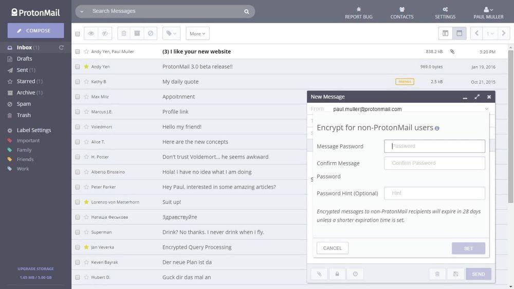 ilustrasi ProtonMail (dok. ProtonMail)
