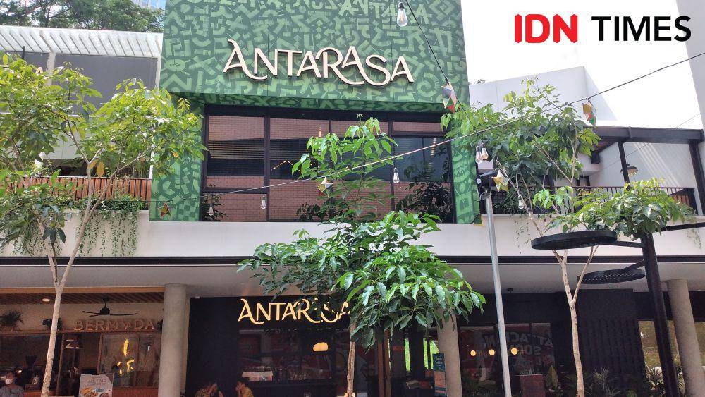 Antarasa, One Satrio, Jakarta Selatan (IDN Times/Dhiya Awlia Azzahra)