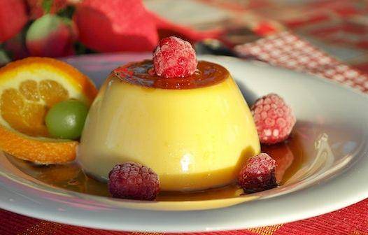 ilustrasi puding susu (pexels.com/Pixabay)