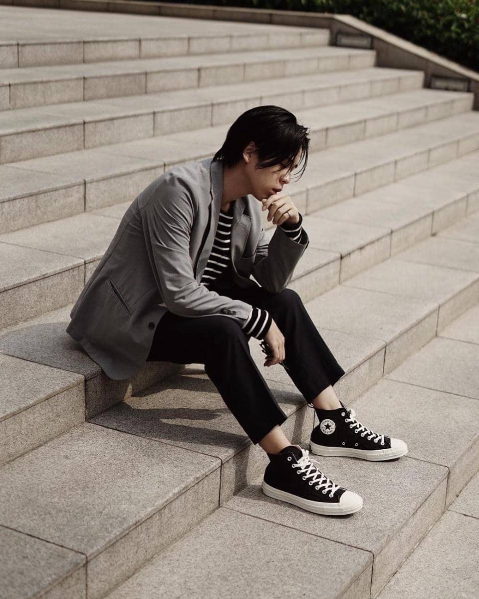 Gaya busana ala selebgram Raivan (instagram.com/plainkite)