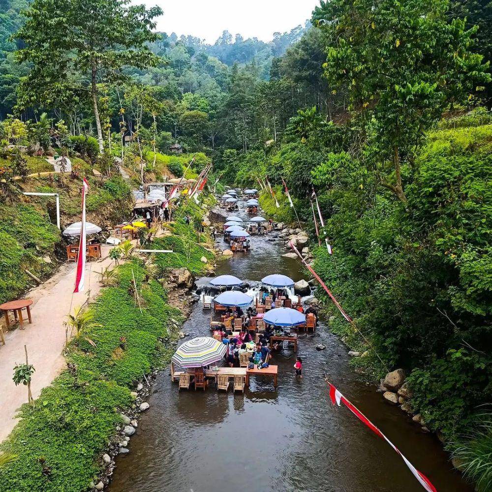 Telaga Sari Garden, Jabung-Malang (instagram.com/brilly.hidayat)