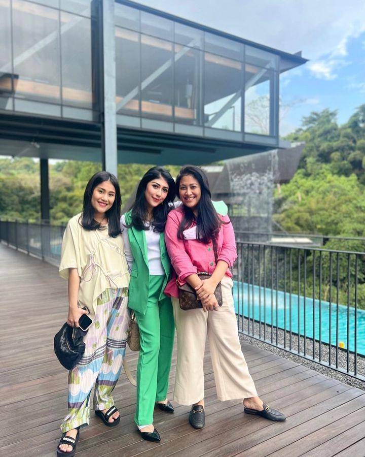 Adu gaya ketiga kakak Alshad Ahmad (instagram.com/citrasadiqah)