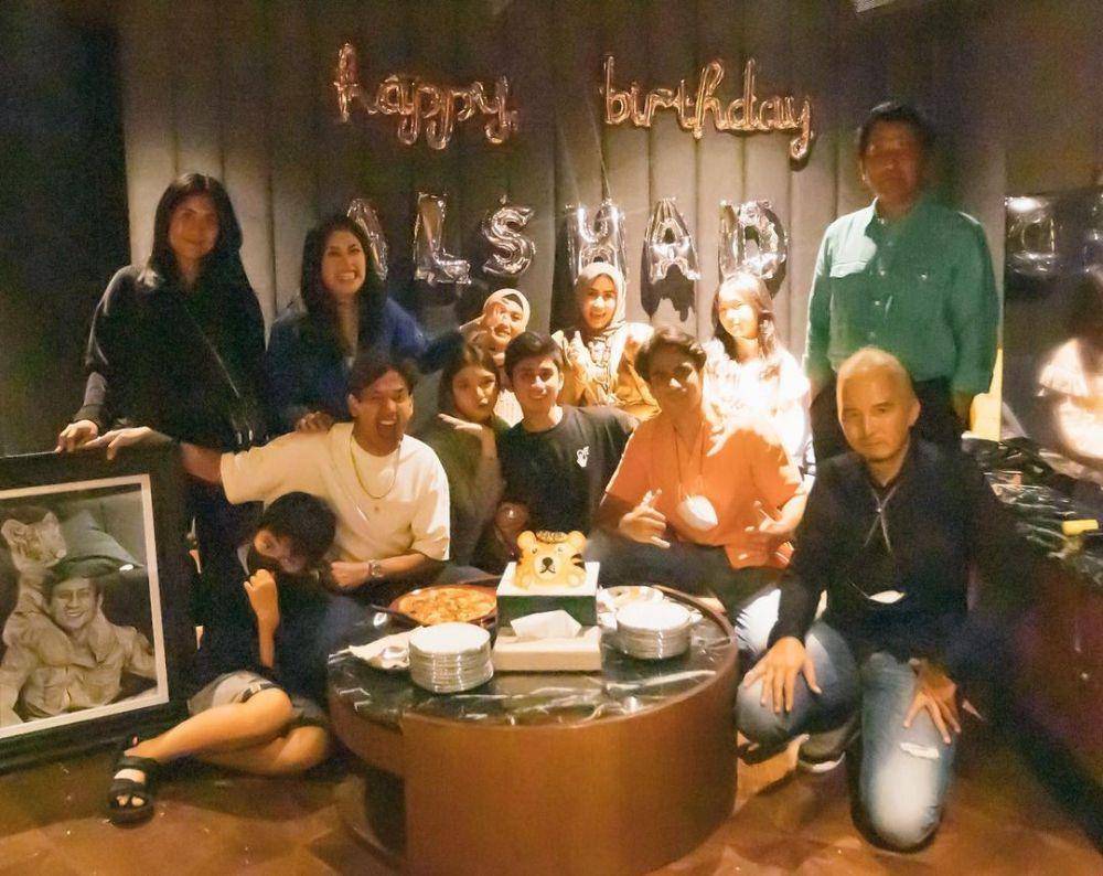 ulang tahun Alshad Ahmad (instagram.com/alshadahmad)