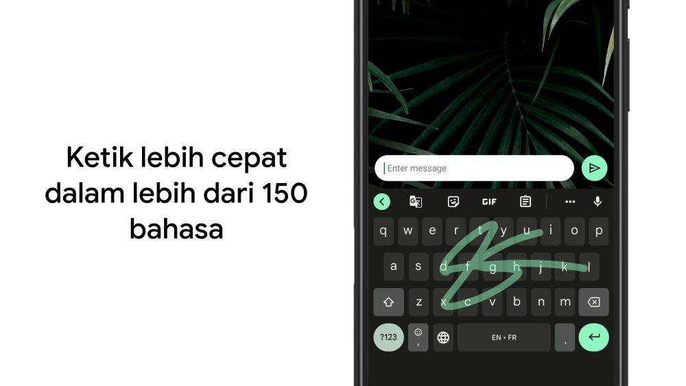 ilustrasi Gboard (dok. Google)