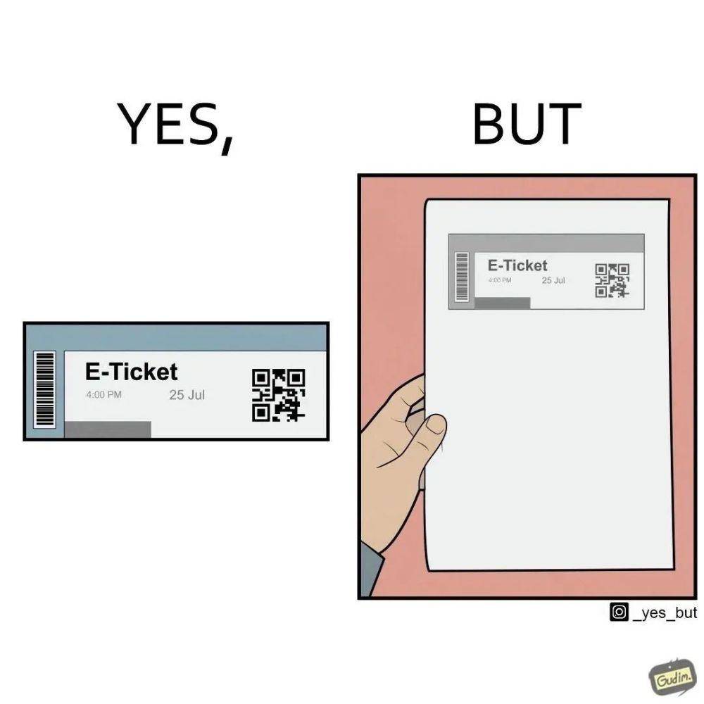 Ilustrasi masa kini. (instagram.com/gudim_public)