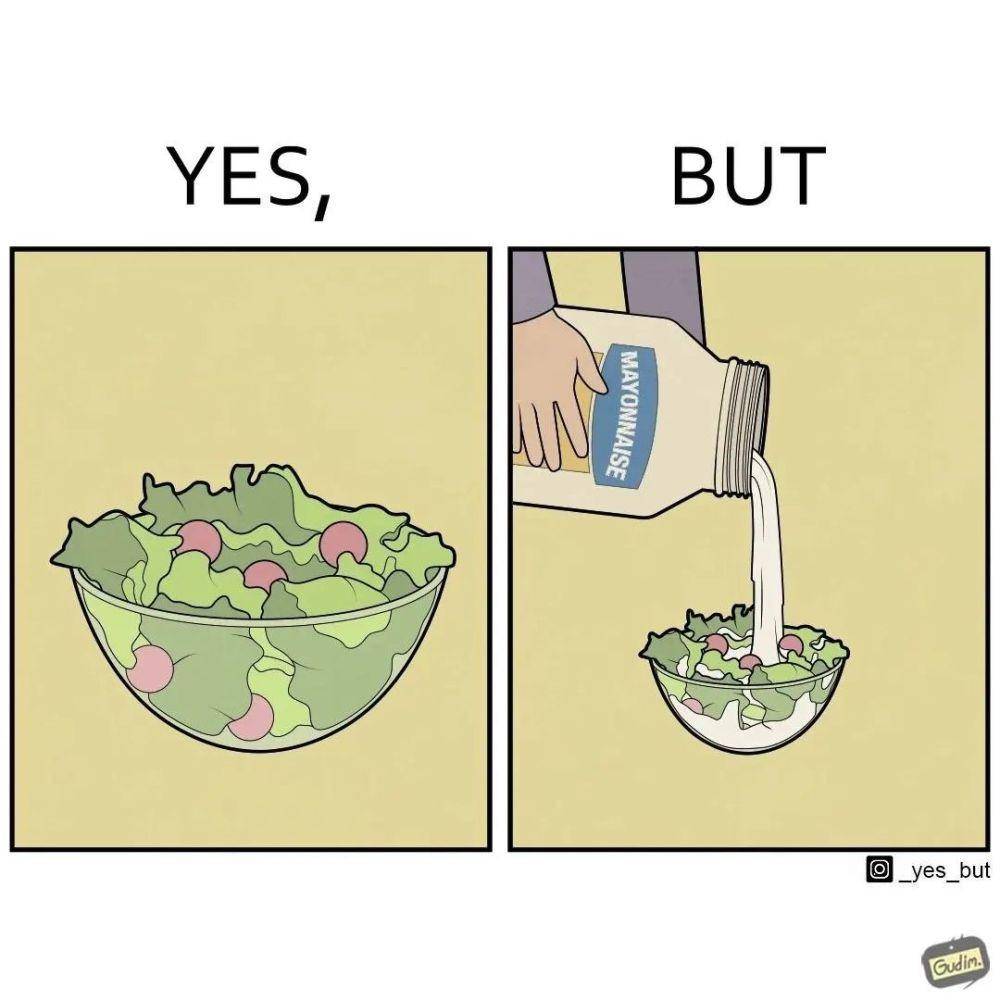 Ilustrasi masa kini. (instagram.com/gudim_public)
