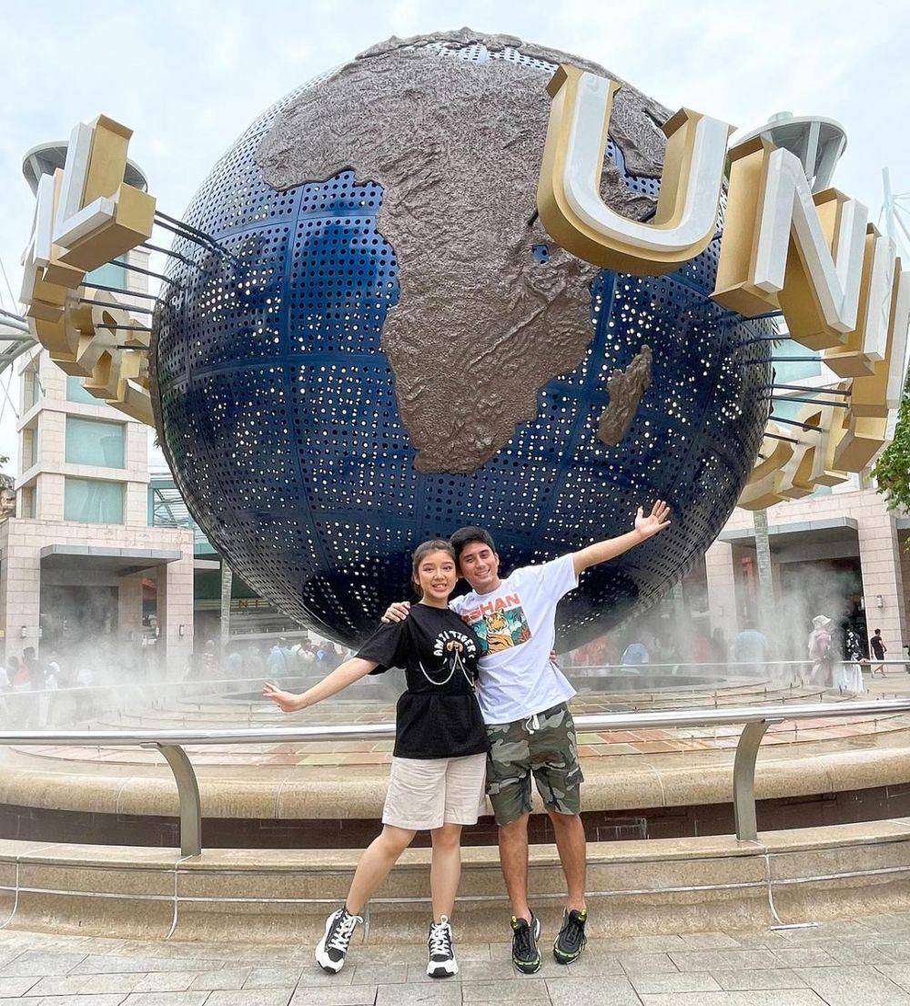 Tiara Andini dan Alshad Ahmad (instagram.com/alshadahmad)
