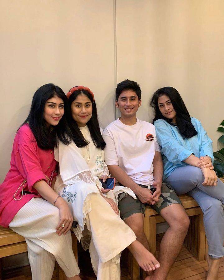 Adu gaya ketiga kakak Alshad Ahmad (instagram.com/citrasadiqah)