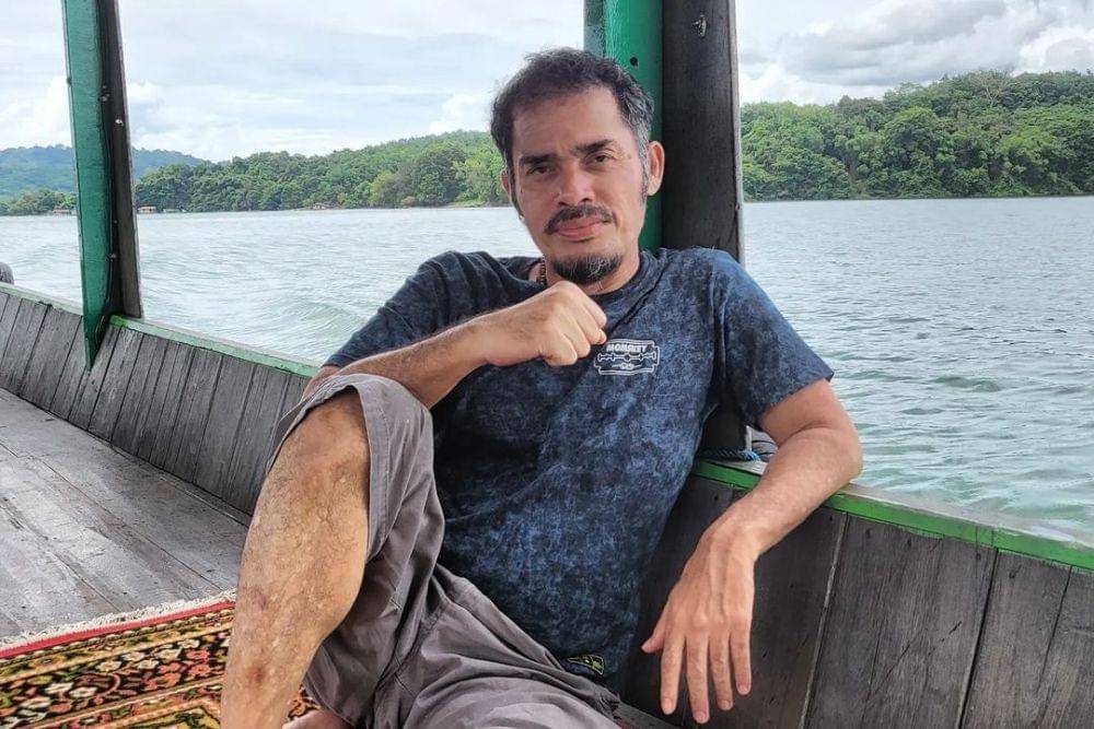 Asrul (dok. instagram/ruldahlan)