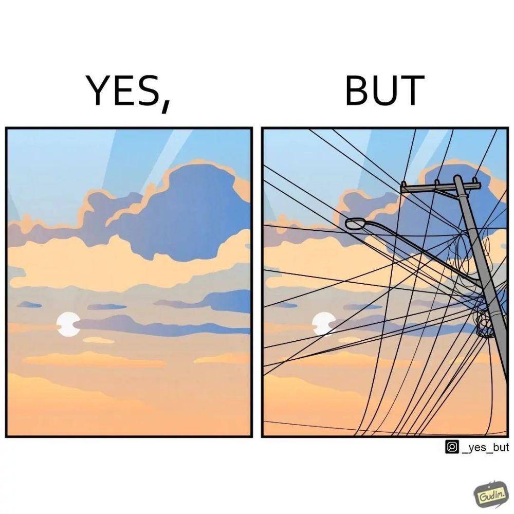 Ilustrasi masa kini. (instagram.com/gudim_public)