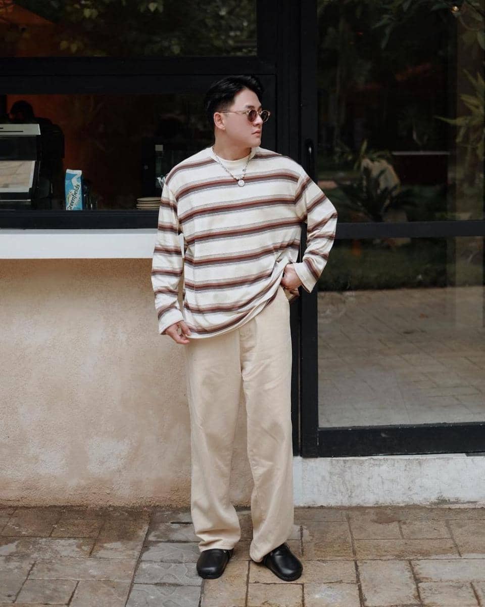 Gaya busana ala selebgram Reggy Alexander (instagram.com/reggyalexander)