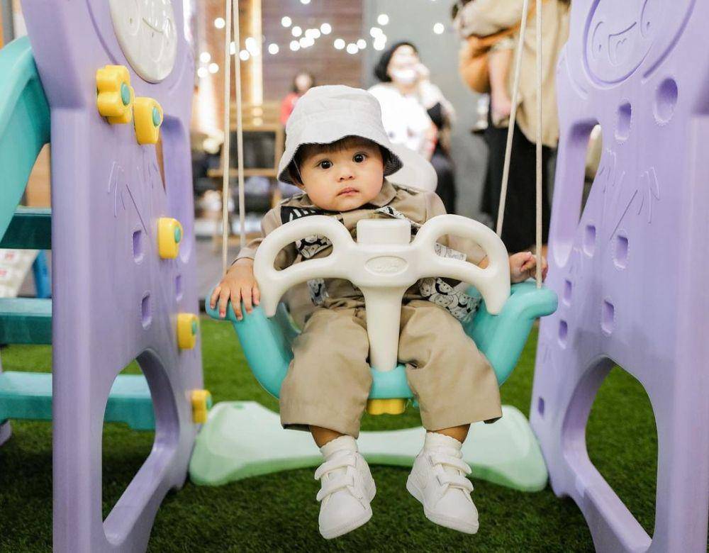 potret Ameena Hanna Nur Atta (instagram.com/aurelie.hermansyah)